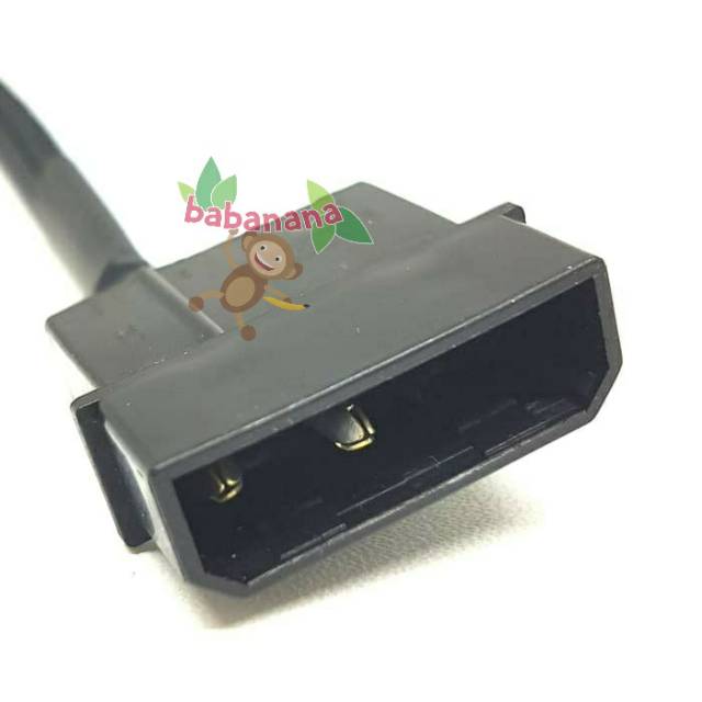 Kabel Konverter Molex Female to 4 Pin Pwm