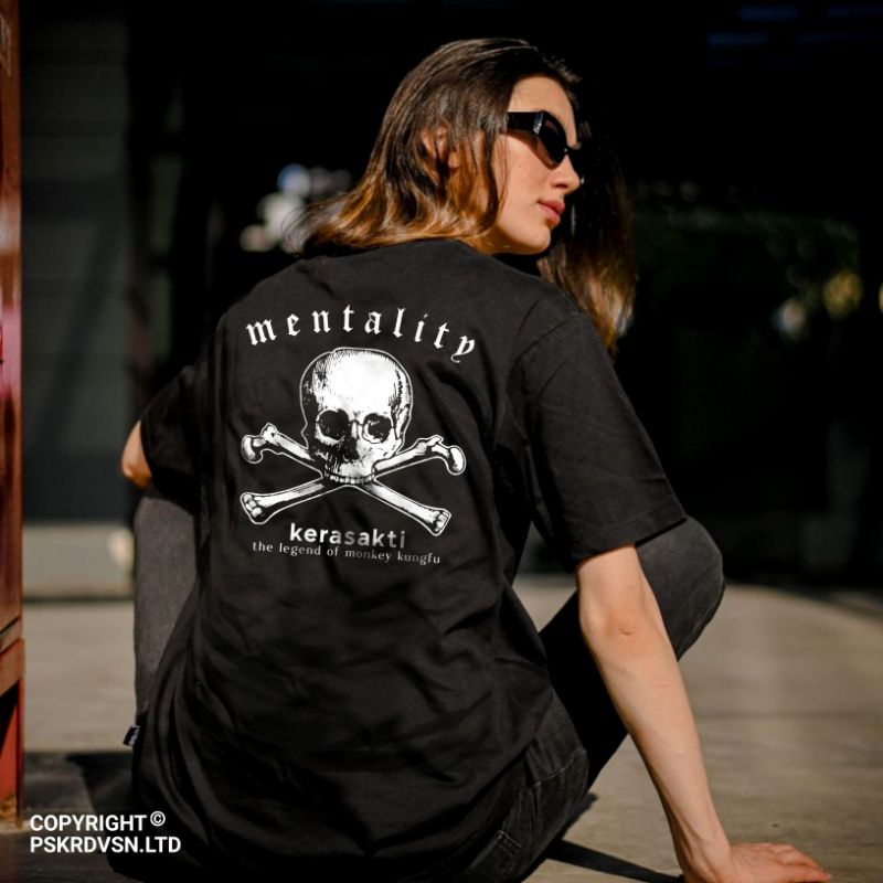 T-Shirt IKS.PI Kera Sakti "KERASAKTI MENTALITY" (Free Sticker Pack & Ziplock) - Pskrdsvn.ltd *WAJIB 