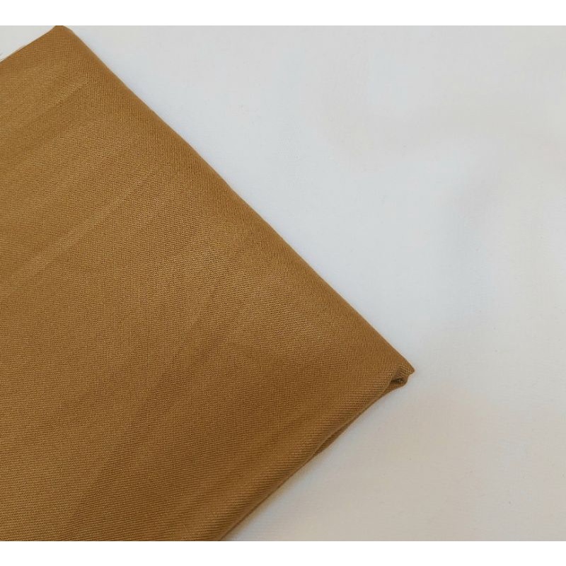 KAIN KATUN TOYOBO ROYAL MIX PER 0.5 METER-TYB - KHAKY