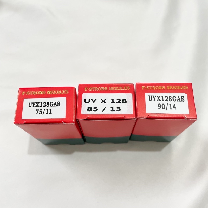 Jarum UYX128 F-Strong Needle Mesin Jahit Overdeck