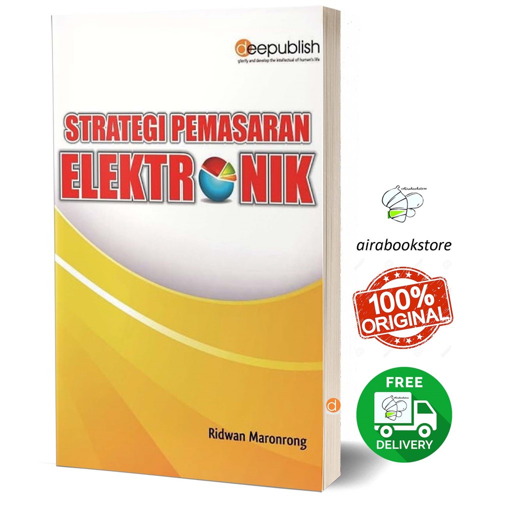

Buku strategi pemasaran elektronik - BUKU ORIGINAL