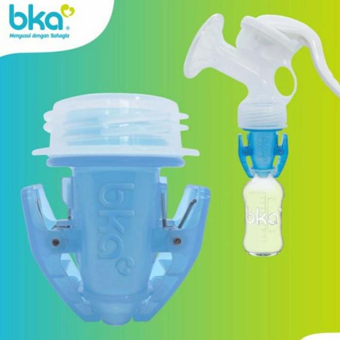 BKA Konektor Pompa Asi Breastpump Connector Botol ASI / Kantong ASI