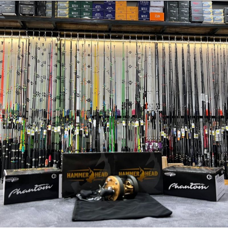 Reel Over head hammerhead Phantom