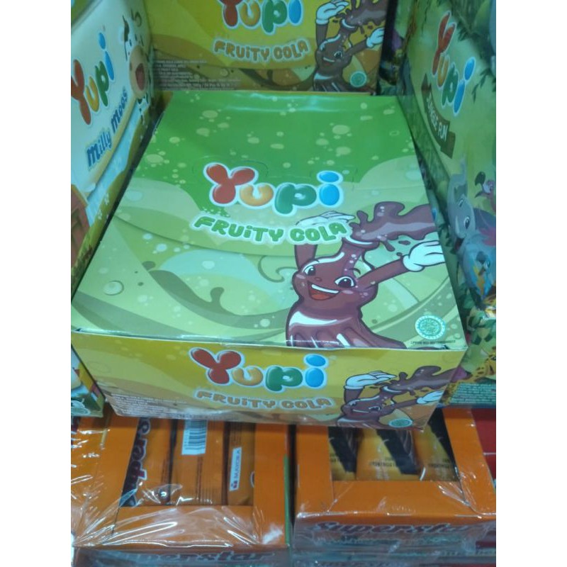 

yupi fruity cola isi 24