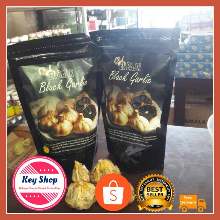 

Black Garlic El Badr ( Bawang Hitam Ajaib ) Organic Non Alkohol