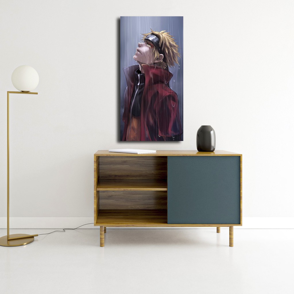 Hiasan dinding naruto 15X30 CM Wall Decor Kamar Rumah pajangan poster Anime Naruto-NARUTO 1