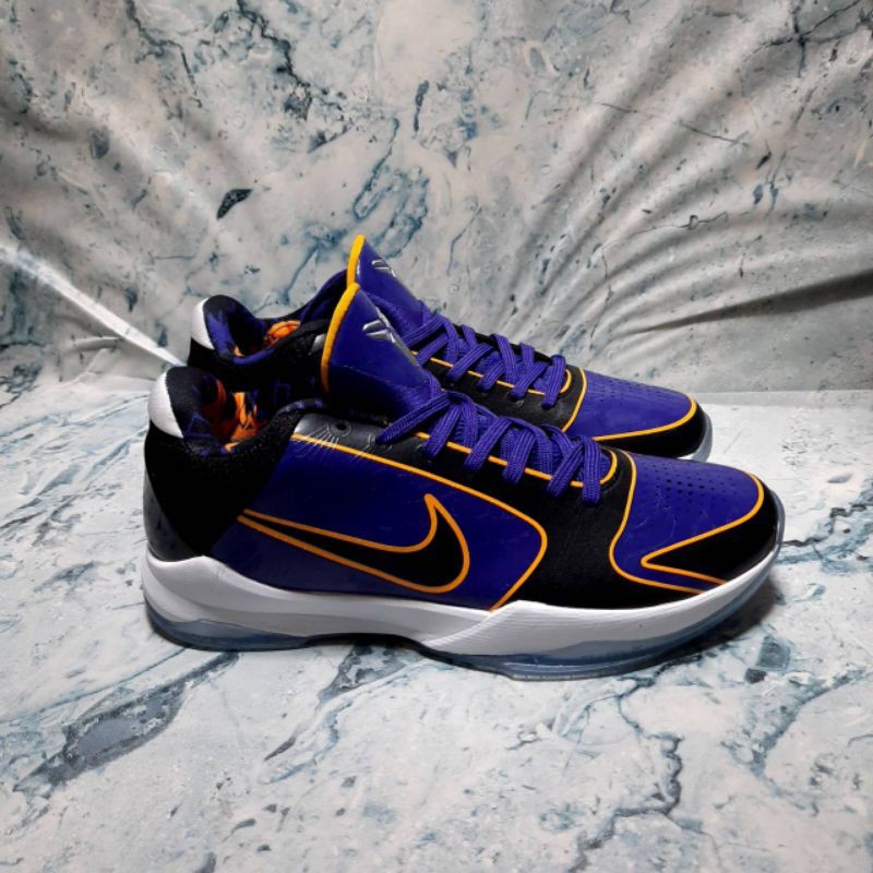NIKE KOBE 5 LAKERS