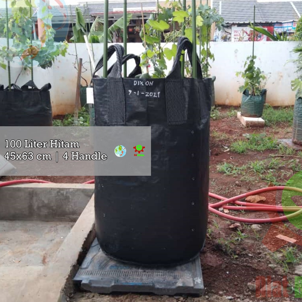 BP TSK Planterbag Hitam 100L