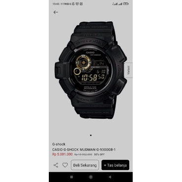 casio g-shock mudman G-9300GB-1