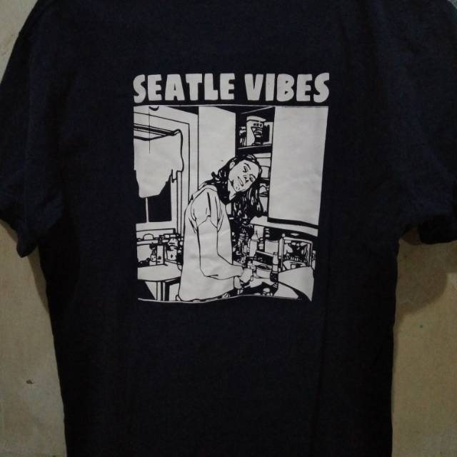 Baju keren "Seatle Vibes"