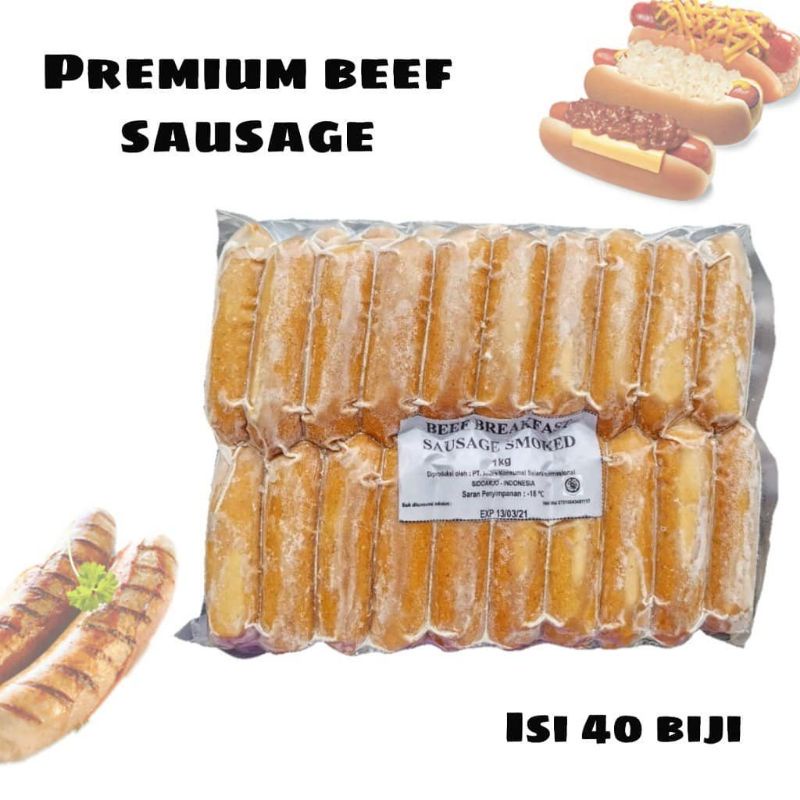 

Sosis Premium (Smoke beef Sausage)