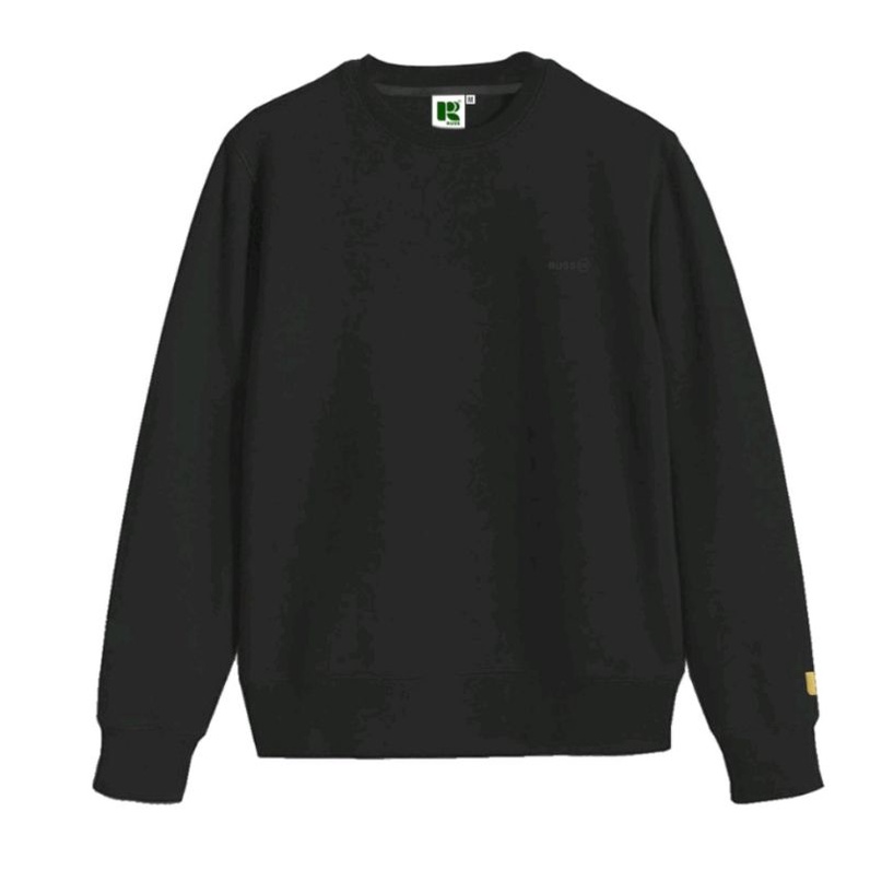 Sweater Polos (Bisa COD) PREMIUM Crewneck Import Basic Polos Pria  Wanita / Sweater Polos / cn polos