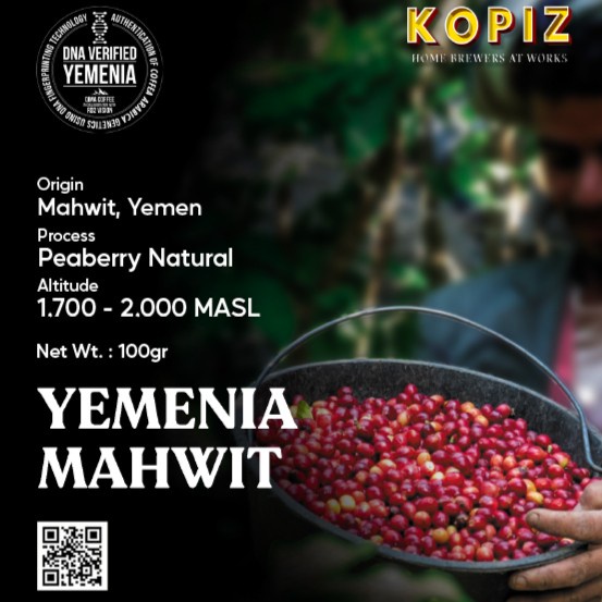

DISKON - (BISA COD) RARE COFFEE Yemenia 100 gram - Yemenia Mahwit