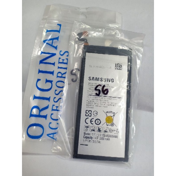BATERAI SAMSUNG S6 ORIGINAL