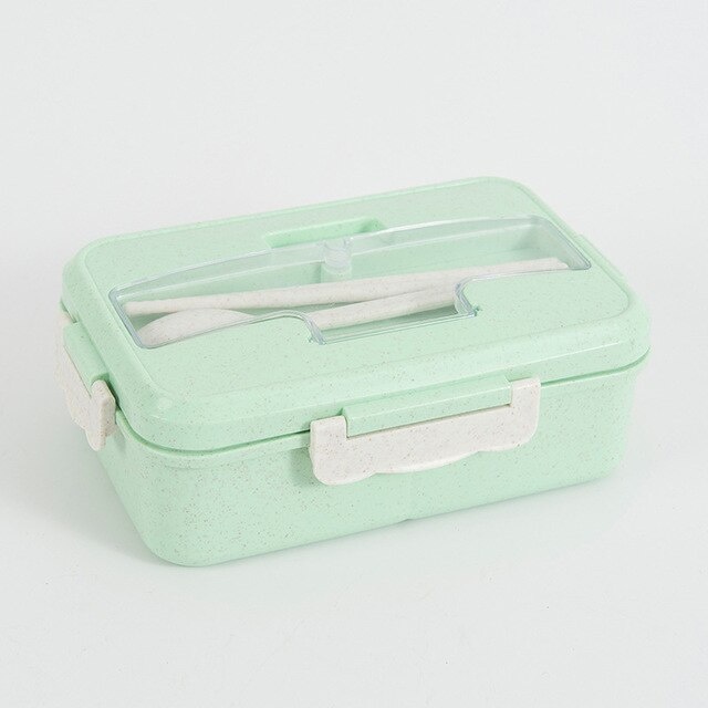 Portable Lunch Box - kotak bekal makanan - kotak bento makan