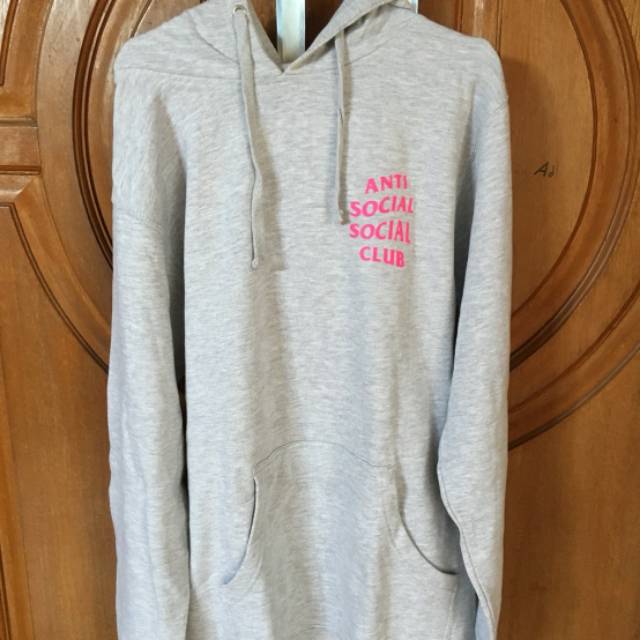 assc grey hoodie