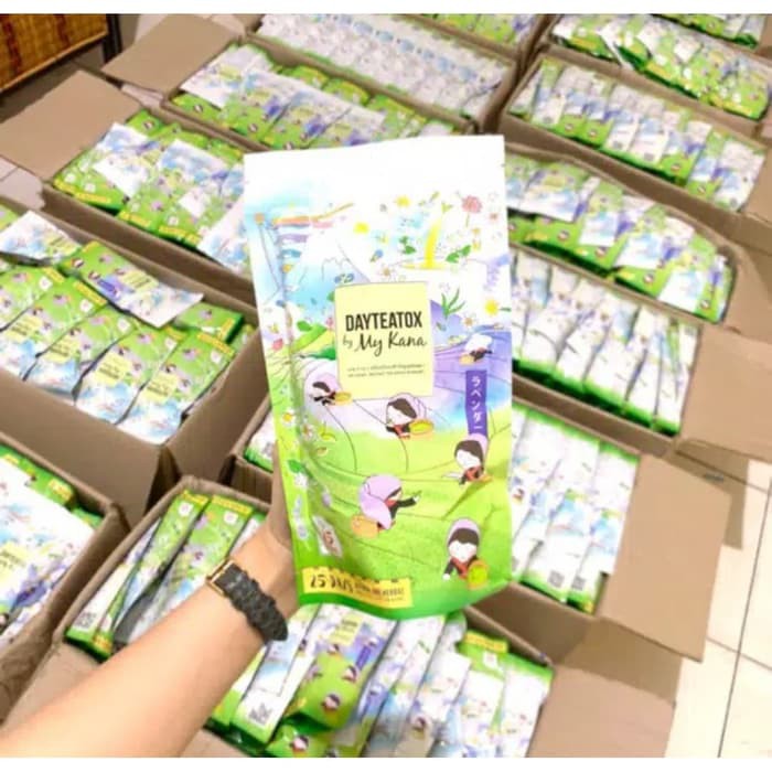 

MYKANA DAY TEATOX TEH DIET DETOX SLIMMING TEA MYKANA HASTUTISELLER14