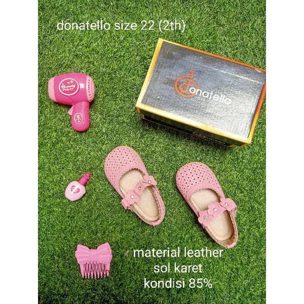 SEPATU ANAK PEREMPUAN PL DONATELLO