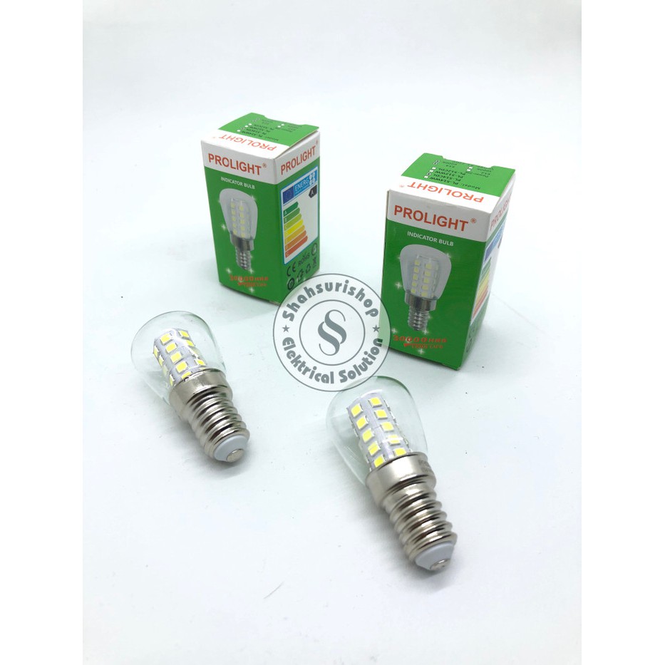 LAMPU KULKAS LED 3W 3 W WATT E12 E14 E 12 E 14 CLEAR