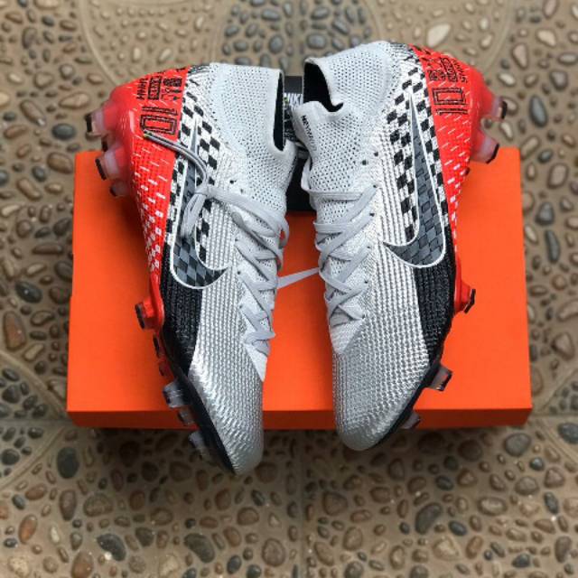 Nike Hypervenom Phantom NJR x Jordan Laces Soccer .