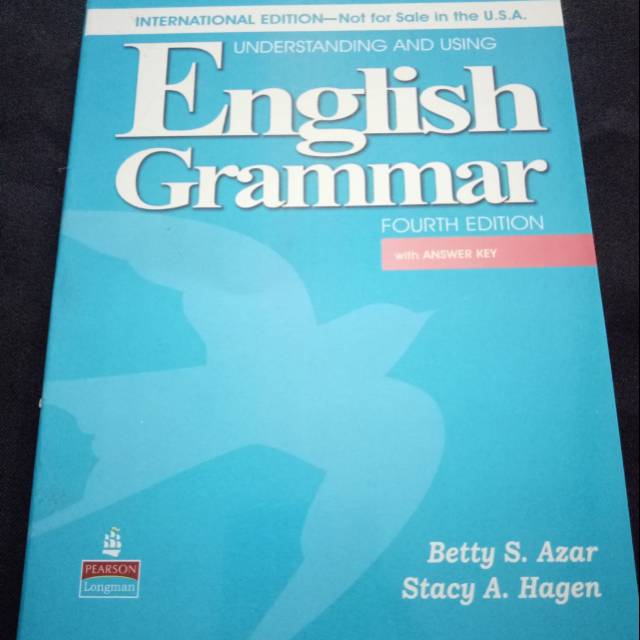 Jual English Grammar 4th Edition By Betty Azar Longman | Shopee Indonesia