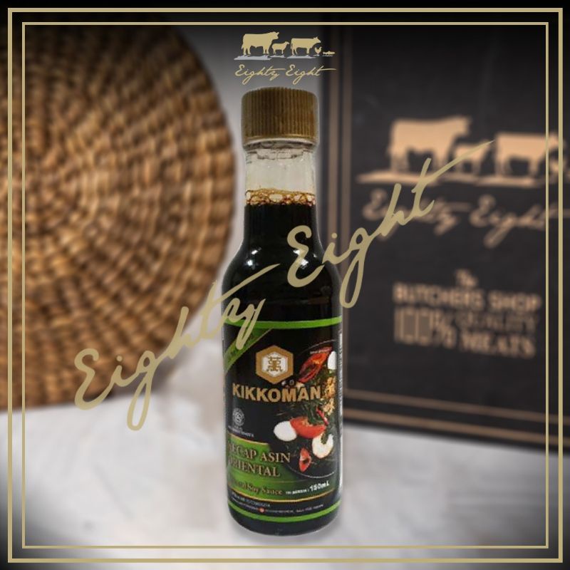

KIKKOMAN ORIENTAL SOY SAUCE / KECAP ASIN ORIENTAL