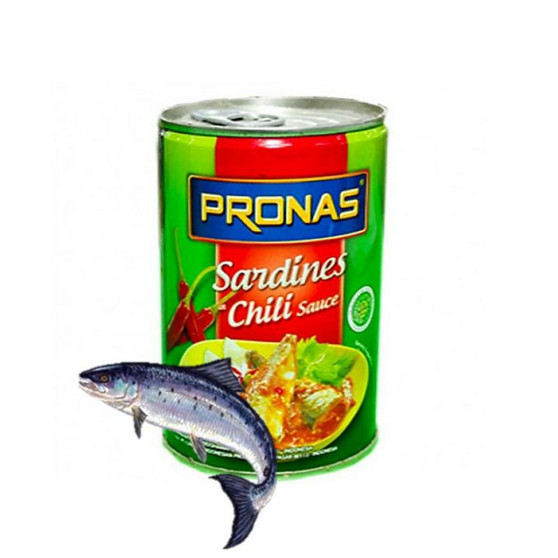 

Pronas Sarden Sardines Chili 425gr