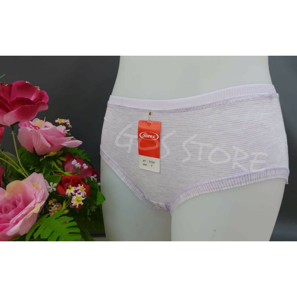 gos CELANA DALAM SOREX 31591 SUPER SOFT UNDERWEAR CD LEMBUT NYAMAN DIPAKAI