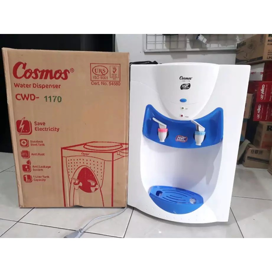 PROMO WATER DISPENSER COSMOS CWD 1170 CWD1170 HOT &amp; FRESH