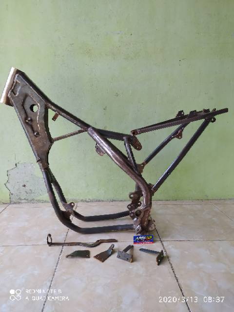 Rangka KTM250 EXC EXCF SX SXF 2016 2017 2018 2019 2020 pnp Tiger Ninja Megapro KLX Vixion MX CB150