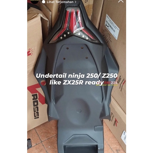 Undertail Kawasaki Ninja 250fi / z250fi Model Zx25r / Body Belakang zx25r