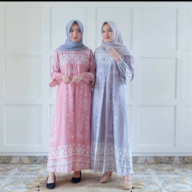 Gamis bahan maxmara