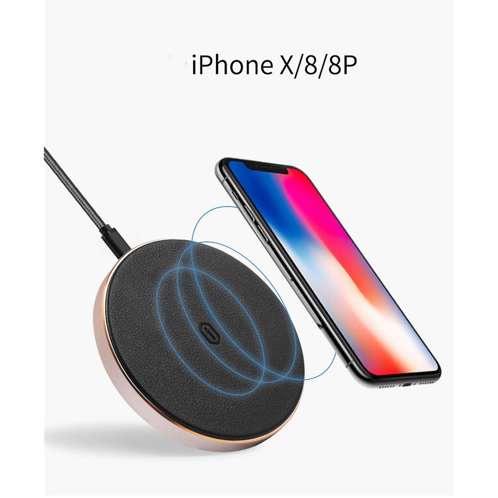 AKN88 - GEARMAX WIWU Quantus QI Wireless Charger