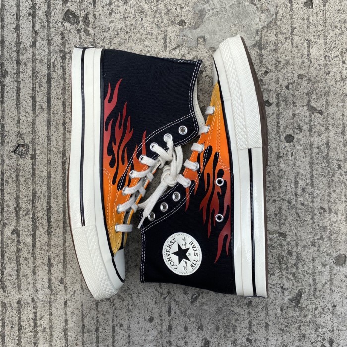 converse flame high