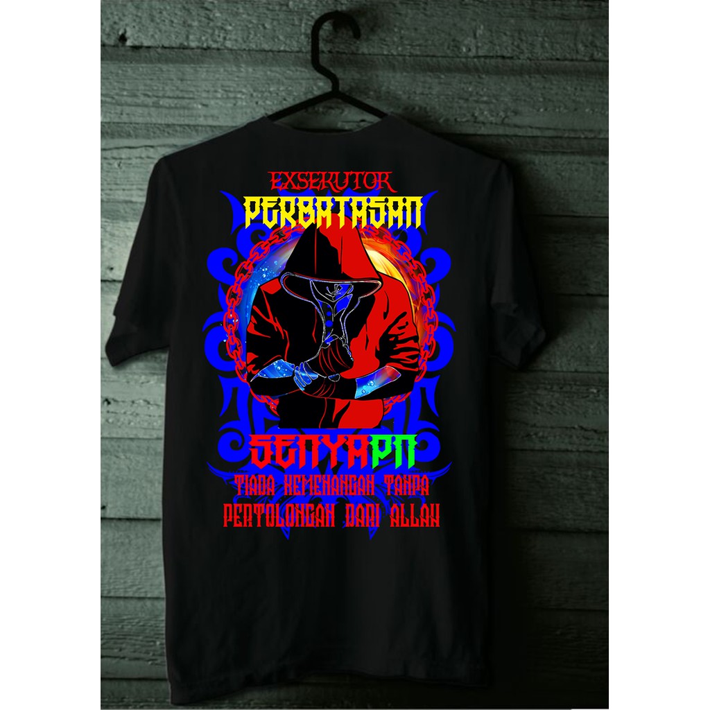 Kaos Pagar Nusa SENYAPN-Eksekutor Perbatasan