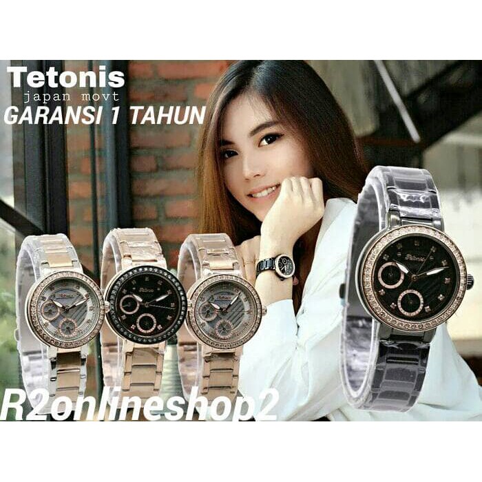 jam tangan tetonis wanita Original