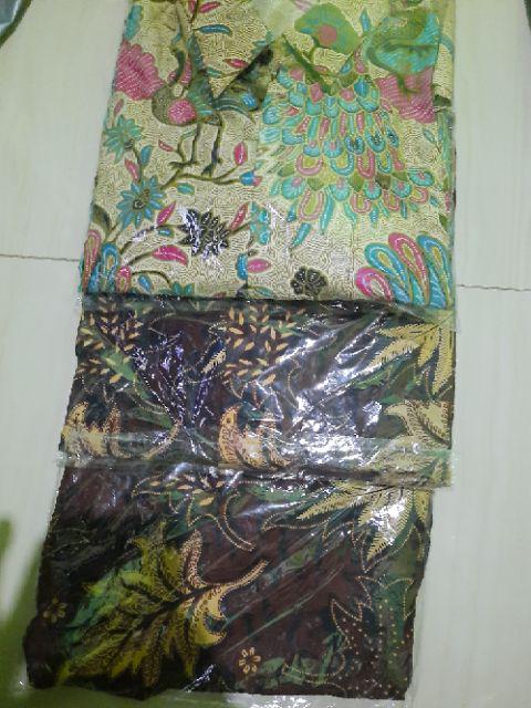 Rama Shinta Couple - Melani Set Couple Lilit Rovella Batik Couple Modern