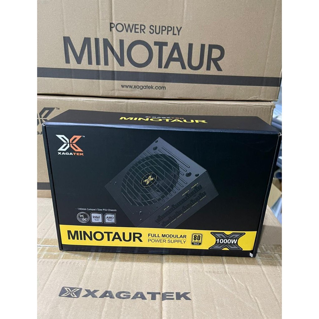 POWER SUPPLY XAGATEK MINOTAUR 1000W PSU 1000W BY XIGMATEK