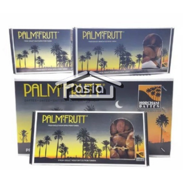 

FASIA - Kurma Palm Frutt 500gr / Kurma Tunisia Palm Frutt / Kurma Tangkai