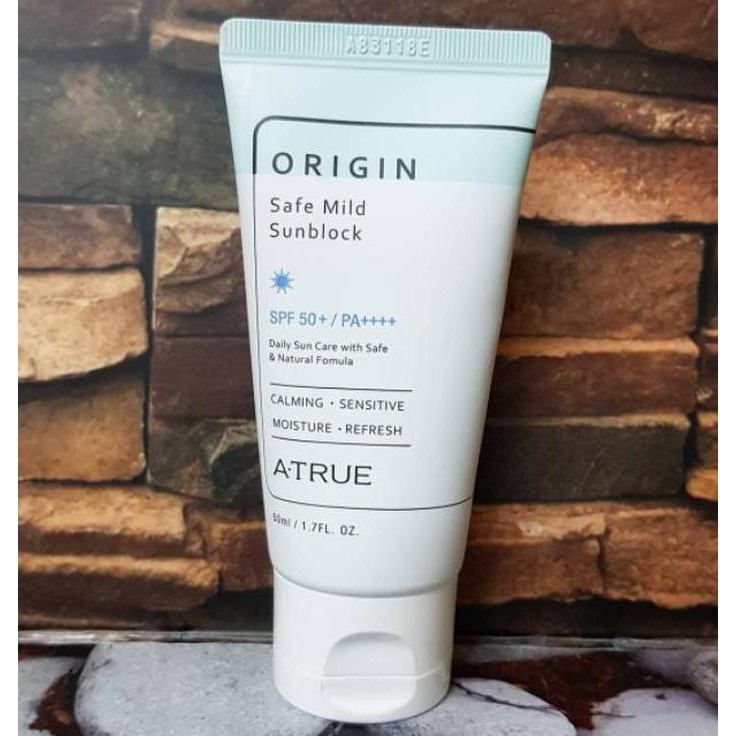 Atrue A-True Origin Safe Mild Sunblock