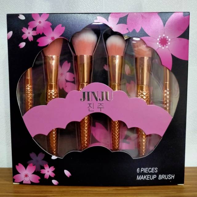 

Brush Mermaid 6 Pieces