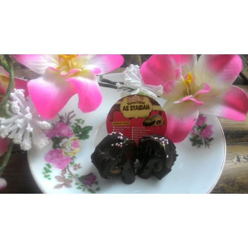

Kue Kurma Coklat Lumer Bervarian Isi || As-syaidah