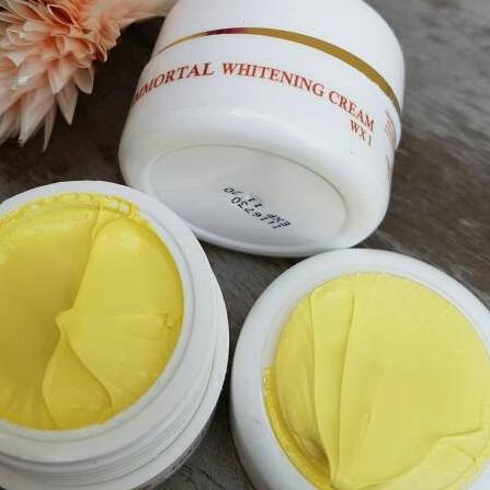 Dijamin Ori&gt; Immortal Whitening Cream WX1 daily glow paling murah