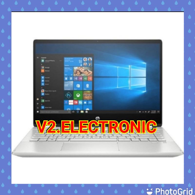 Laptop HP 14S-CF2004TX Intel Core i5-10210U | 2GB Radeon | RAM 4GB | HDD 1TB | Windows10