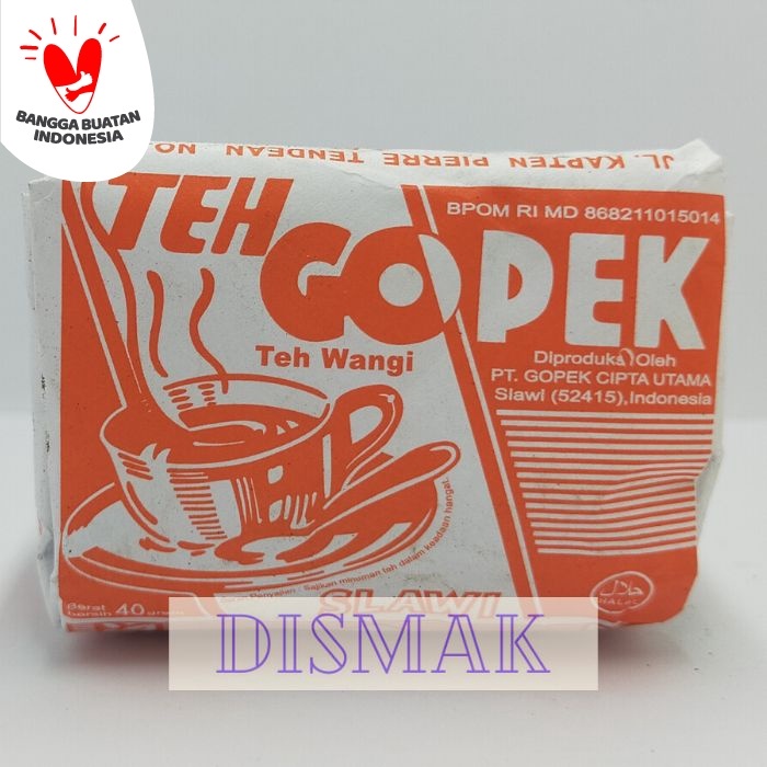 

B0621D Teh Gopek Merah Slawi 40Gr 054