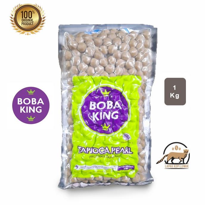 

Promo Awal tahun Boba King Tapioca Pearl rasa Coffee Promo Awal tahun