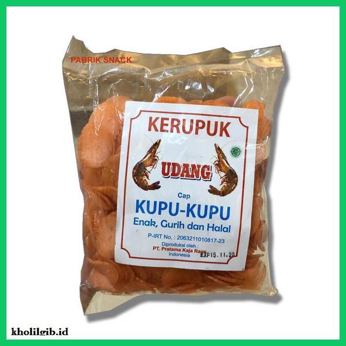 

Makanan-Kering- Kerupuk Udang Mentah Kualitas Ekspor 200Gr -Aneka.