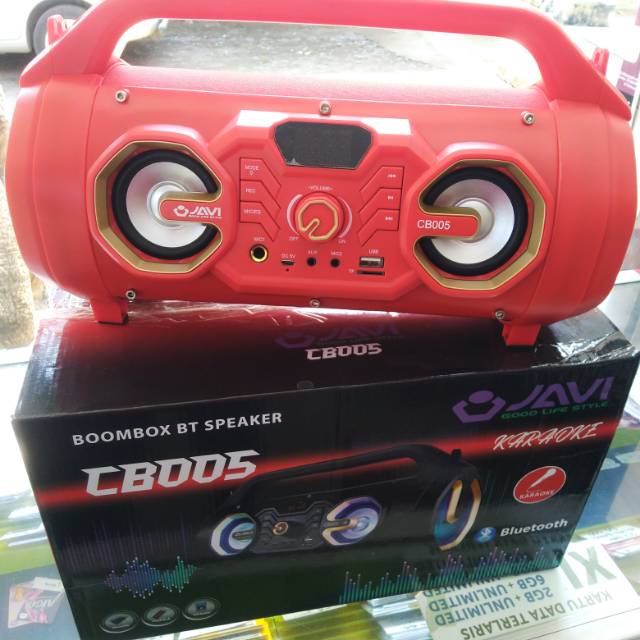 JAVI BT Speaker