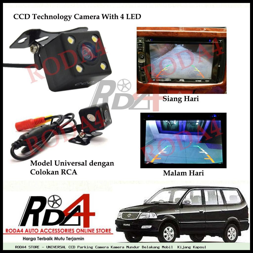 UNIVERSAL CCD Parking Camera Kamera Mundur Belakang Mobil  Kijang Kapsul