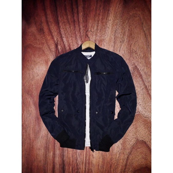 jaket zara man slimfit second original